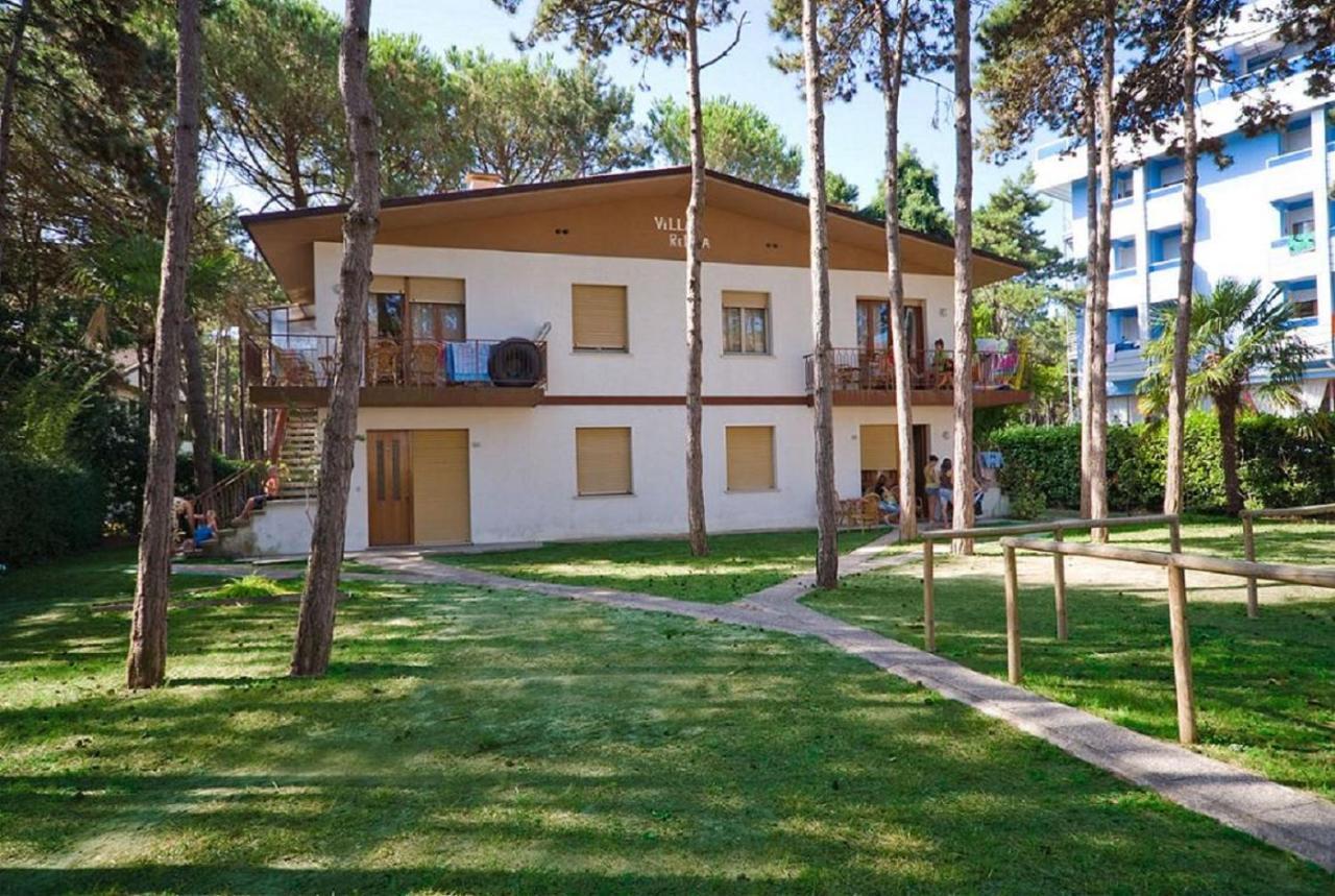 Villa Renza Бибионе Экстерьер фото